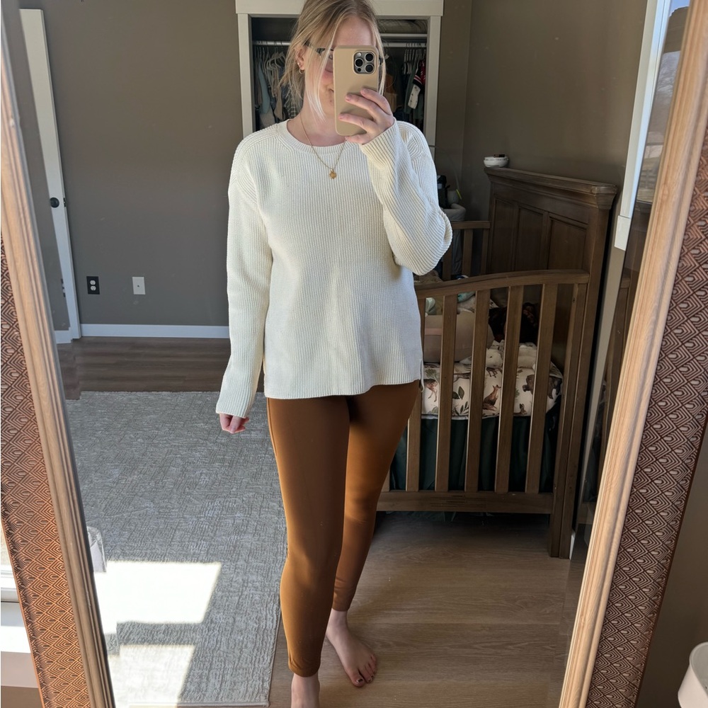 White Sweater